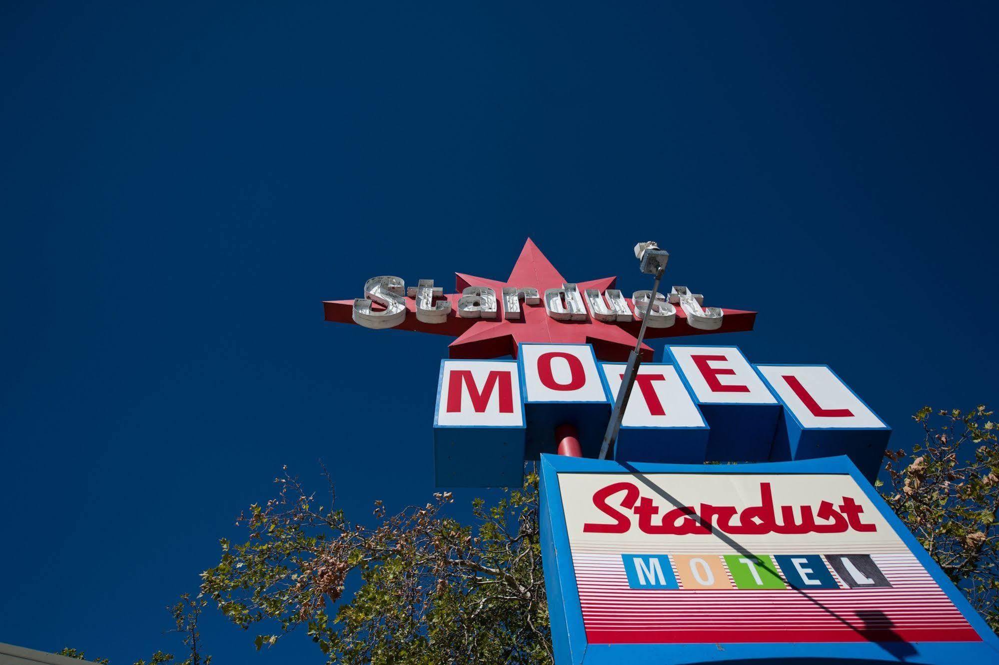 Stardust Motel Redding Exterior foto